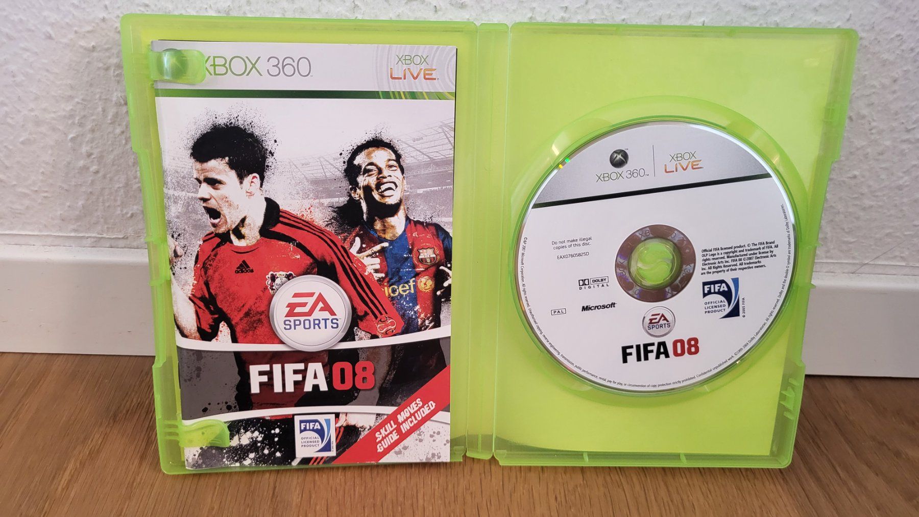 Microsoft Giochi: Xbox 360 - Fifa 08 – Usato da Münsingen venduto da DigitaleSpielecke 2