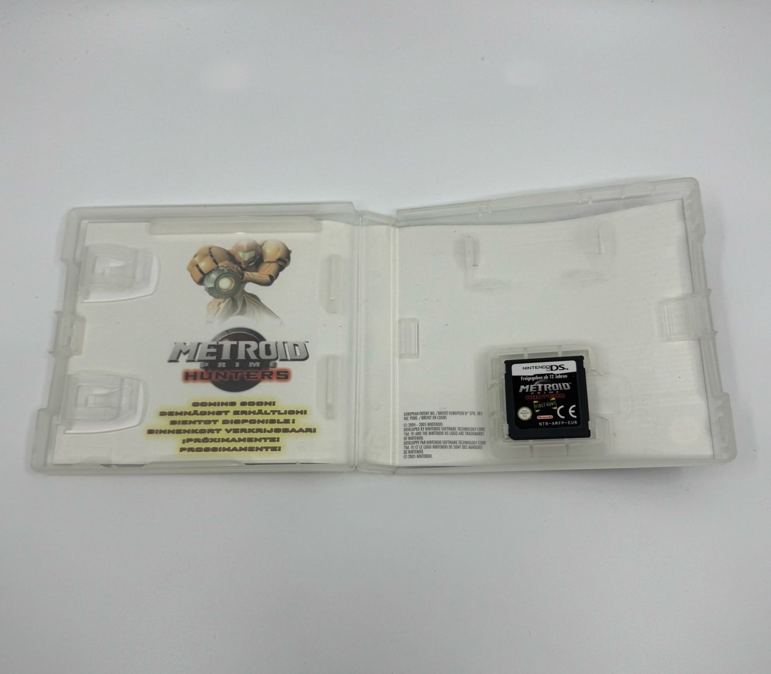 Giochi: Metroid Prime Hunters (Nintendo DS) – Usato da Herisau venduto da Seyashop1 1
