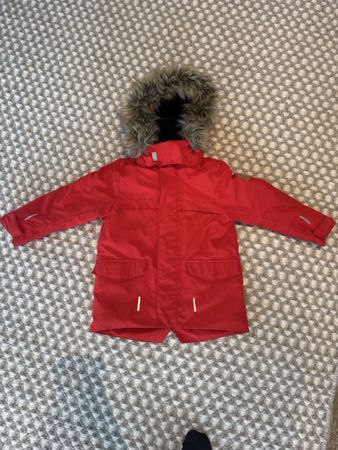 Reima Winterjacke Grösse 104/110