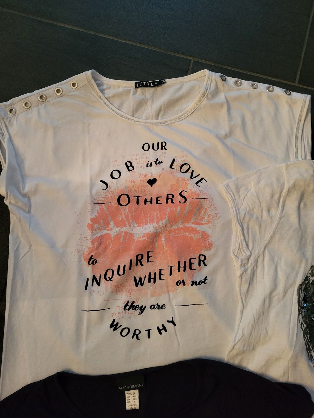 Kleiderpakete: T-Shirt Gr. 38 – Gebraucht aus Matzendorf von hauli2 1