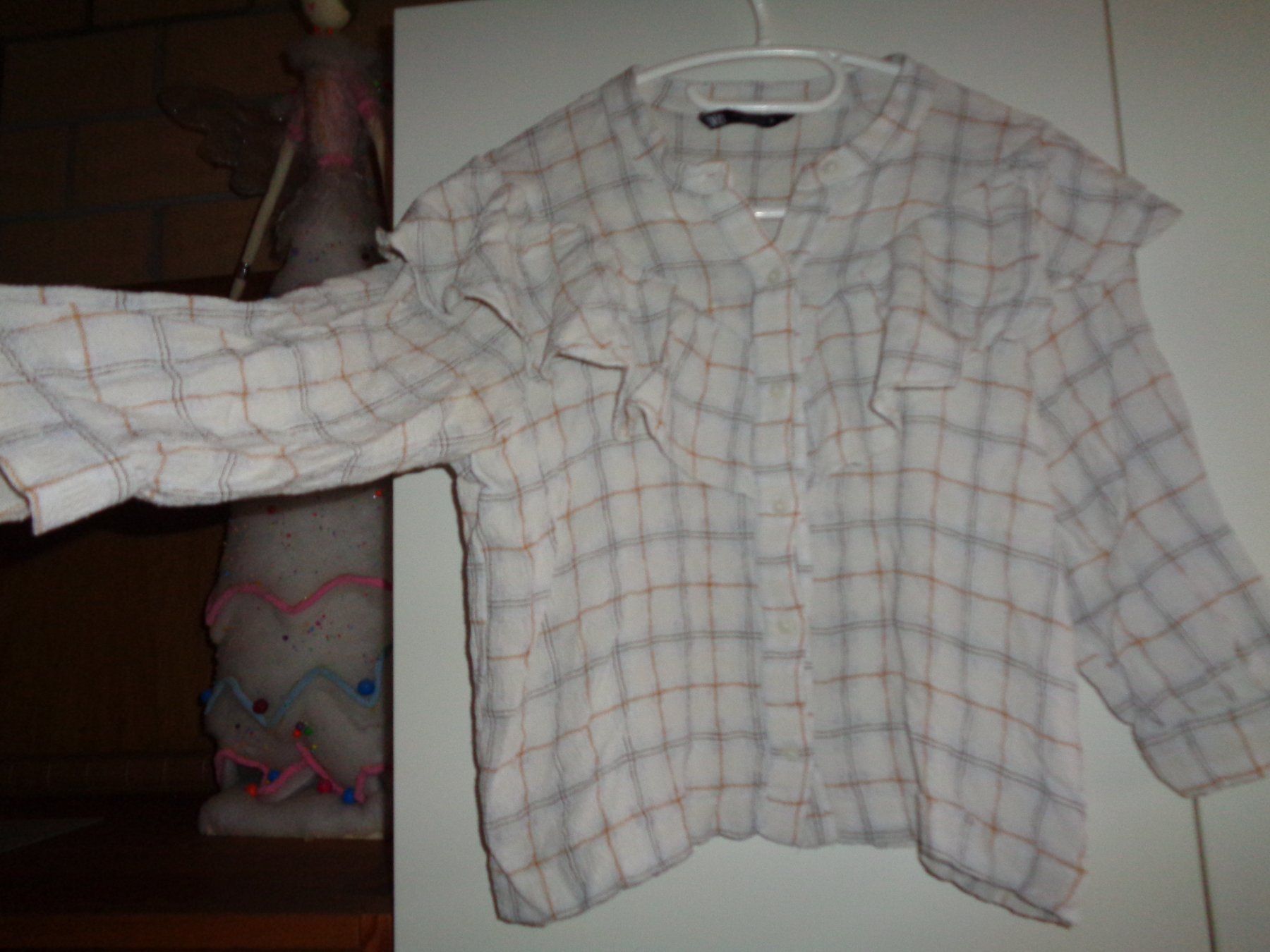 Zara Blusen: *** Volant Bluse *** / von ZARA – Gebraucht aus Othmarsingen von Leuchtturmlady 1
