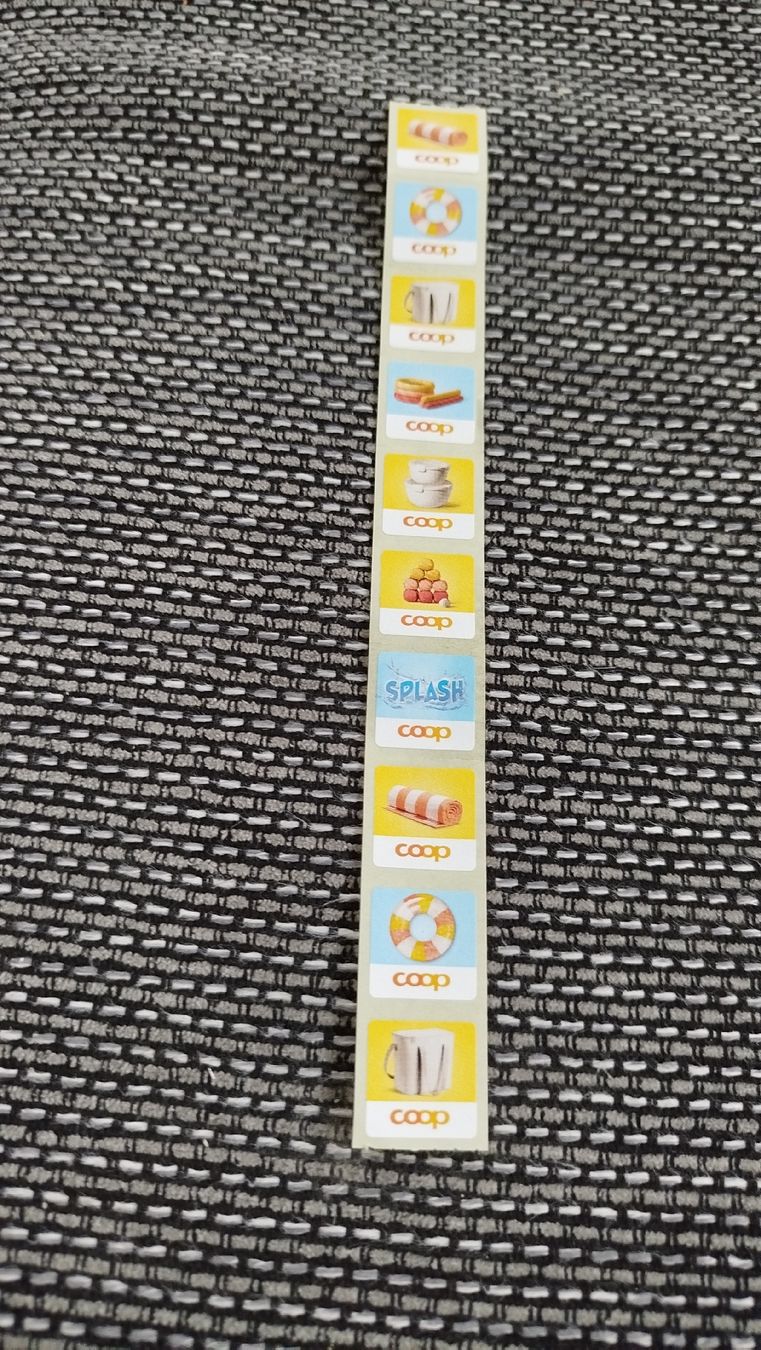 Coop Raccolte di bollini & punti: Coop Splash Sticker 10 stk – Nuovo (secondo la descrizione) da Glashütten venduto da lightmoon
