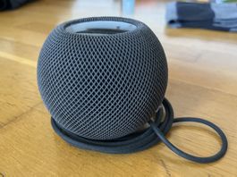 Apple HomePod mini Space Grau – voll funktionsfähig