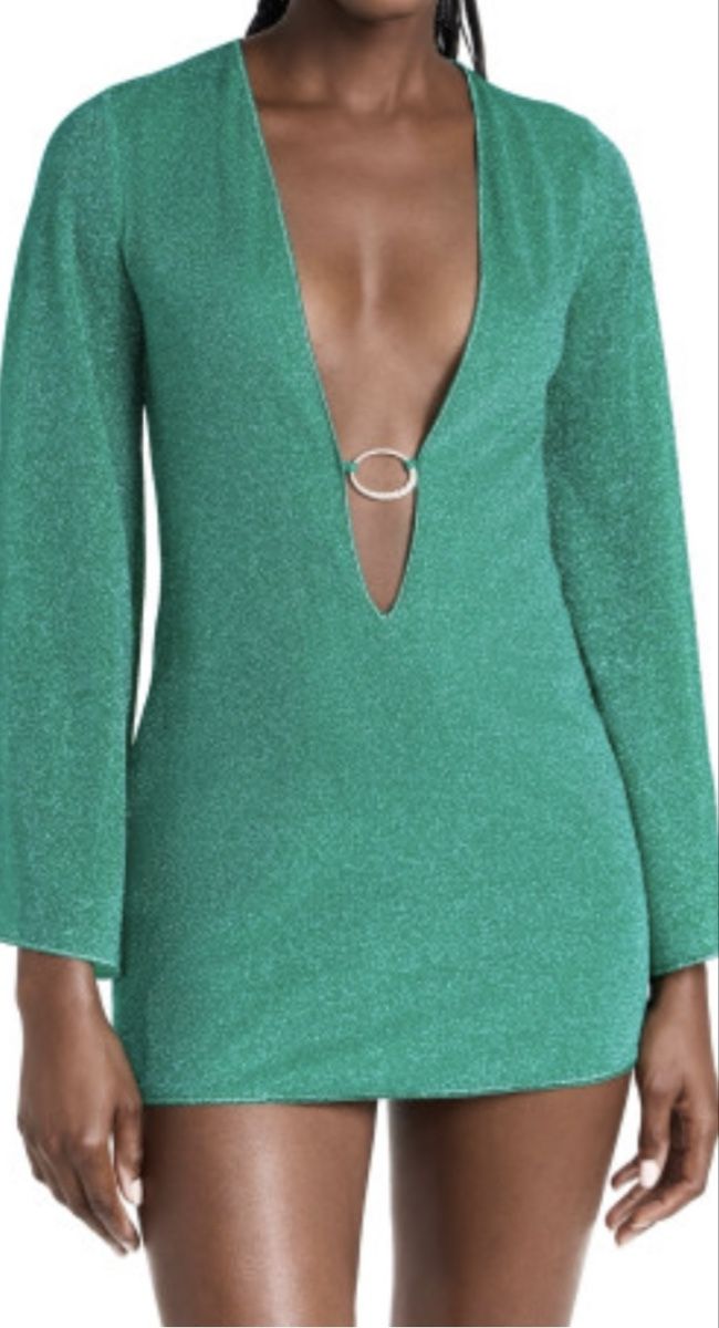 Kleider: Oseree Kleid Aquamarin Gr. L – Neu (gemäss Beschreibung) aus Kilchberg ZH von Lisavivienne 7