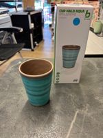 Be-Camp Becher Halo Aqua Melamin neu 4 Stk