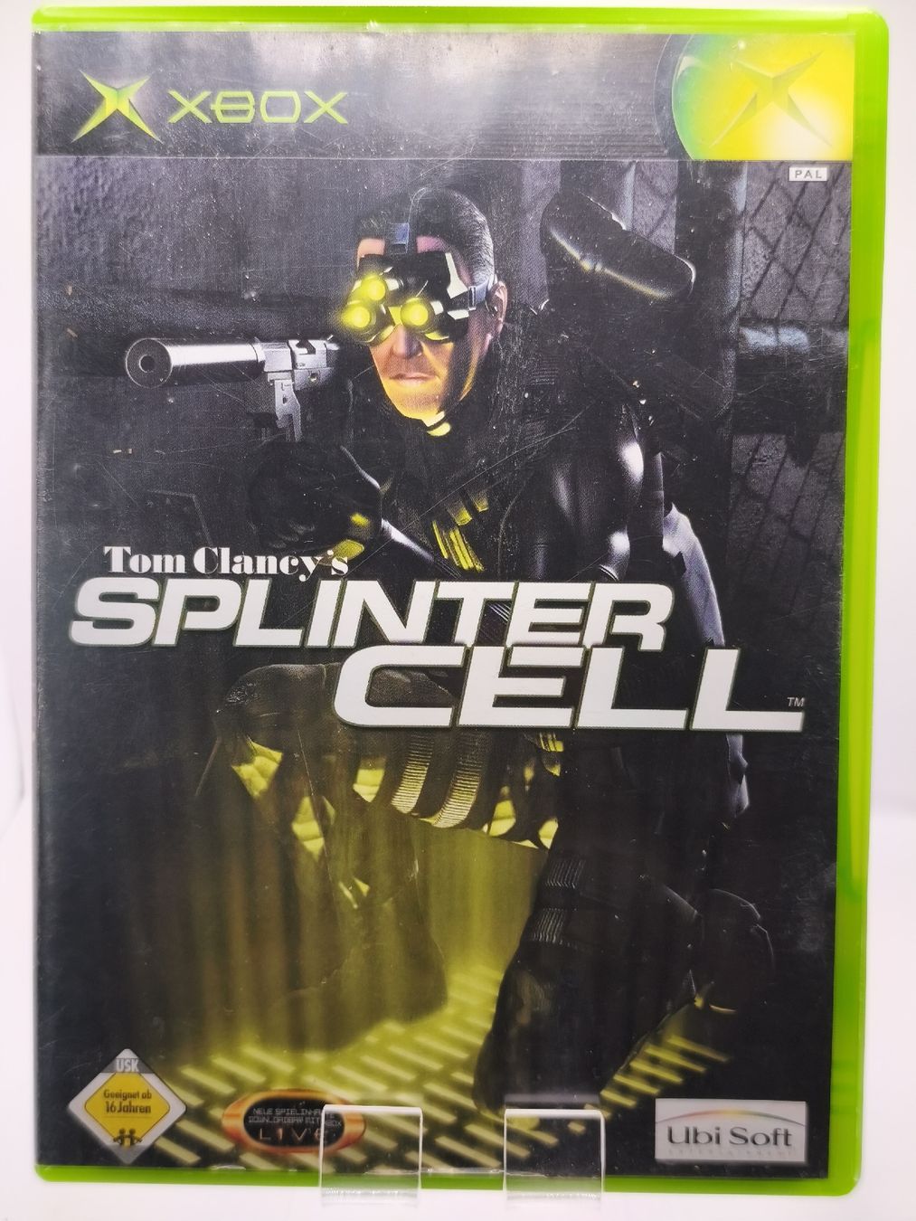 Microsoft Spiele: Jeu Xbox Tom Clancy's Splinter Cell - Excellent état CiB  – Gebraucht aus Conthey von Th3gr4yf0x 1