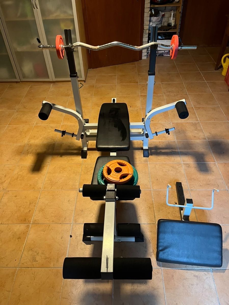 Hometrainer: fitness bench – Gebraucht aus Pfäffikon ZH von MaxRe 4