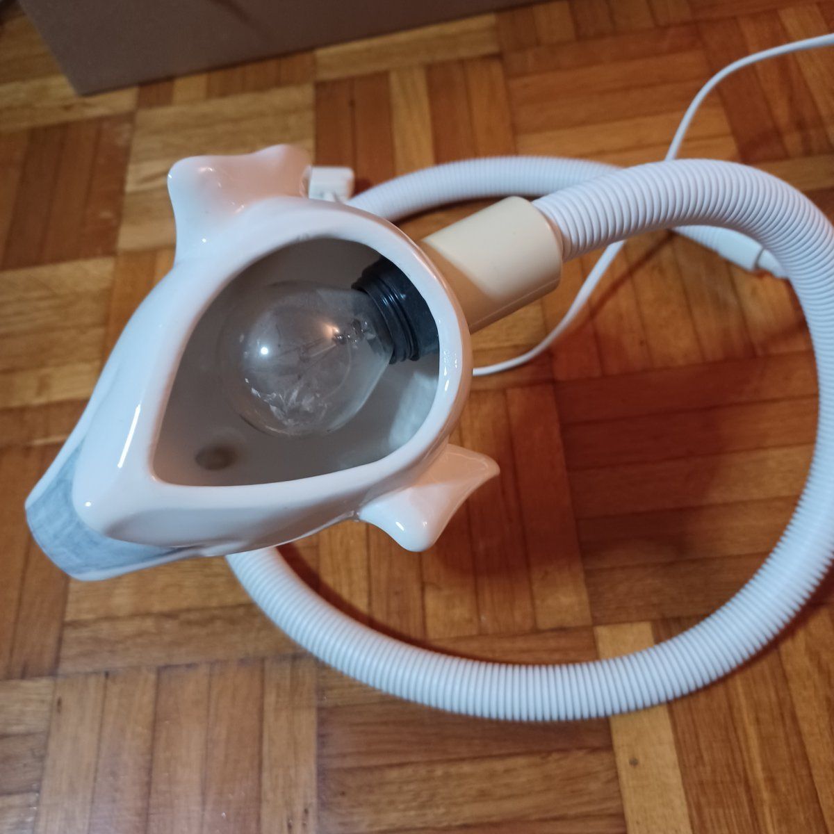 Lampade: Antike flexible Lampe mit Elefantenkopf -G53 – Usato da Morges venduto da vimajes12 2