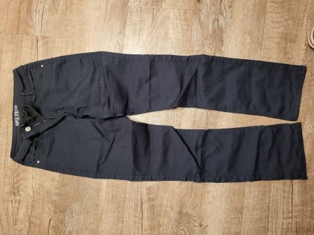 black pants