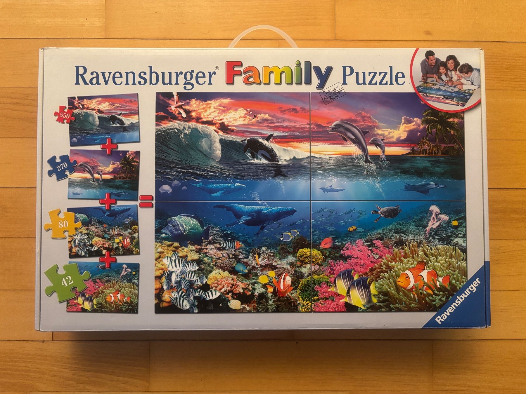 Ravensburger Puzzles: Rabensburger Puzzle – D'occasion à Stäfa par Protea3