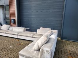 B&B Italia Michel Club Loungesofa in Samt