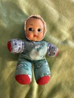 Vintage Puppe Stoff 15 cm