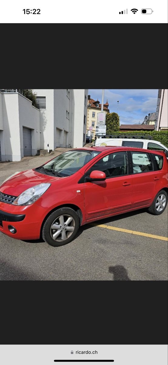 Nissan Autos: Winter oder Arbeitsauto Autoradio mit CD Player und Bluetoot – Gebraucht aus Menziken von dak_h6pf 1