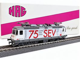 HAG Re 4/4 II SEV 75 Jahre H0 mit OVP & Zertifikat