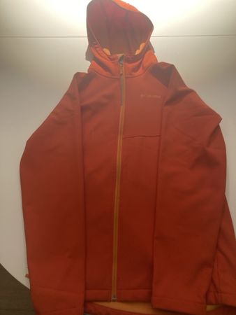 Veste softshell Columbia XL enfant orange