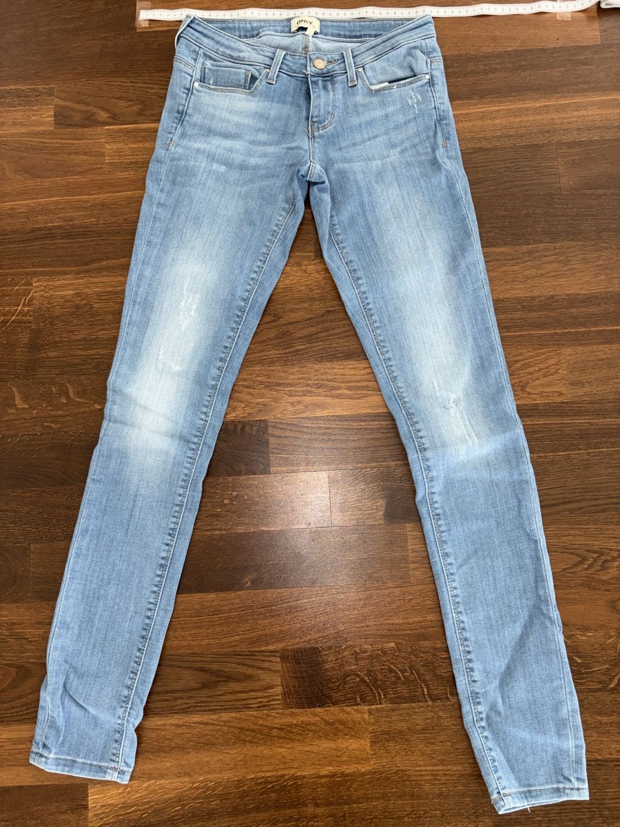 Only Jeans: Only Jeans, hellblau, Grösse 29/34, Top Zustand! – Usato da Dübendorf venduto da lus_9275