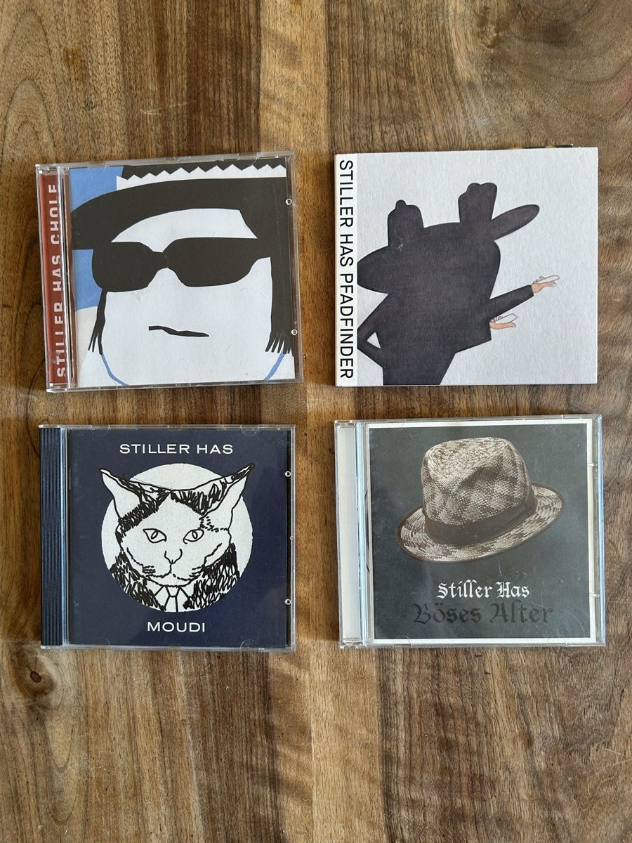 CD: Stiller Has - 4 CD Sammlung – Usato da Bern venduto da Carhead