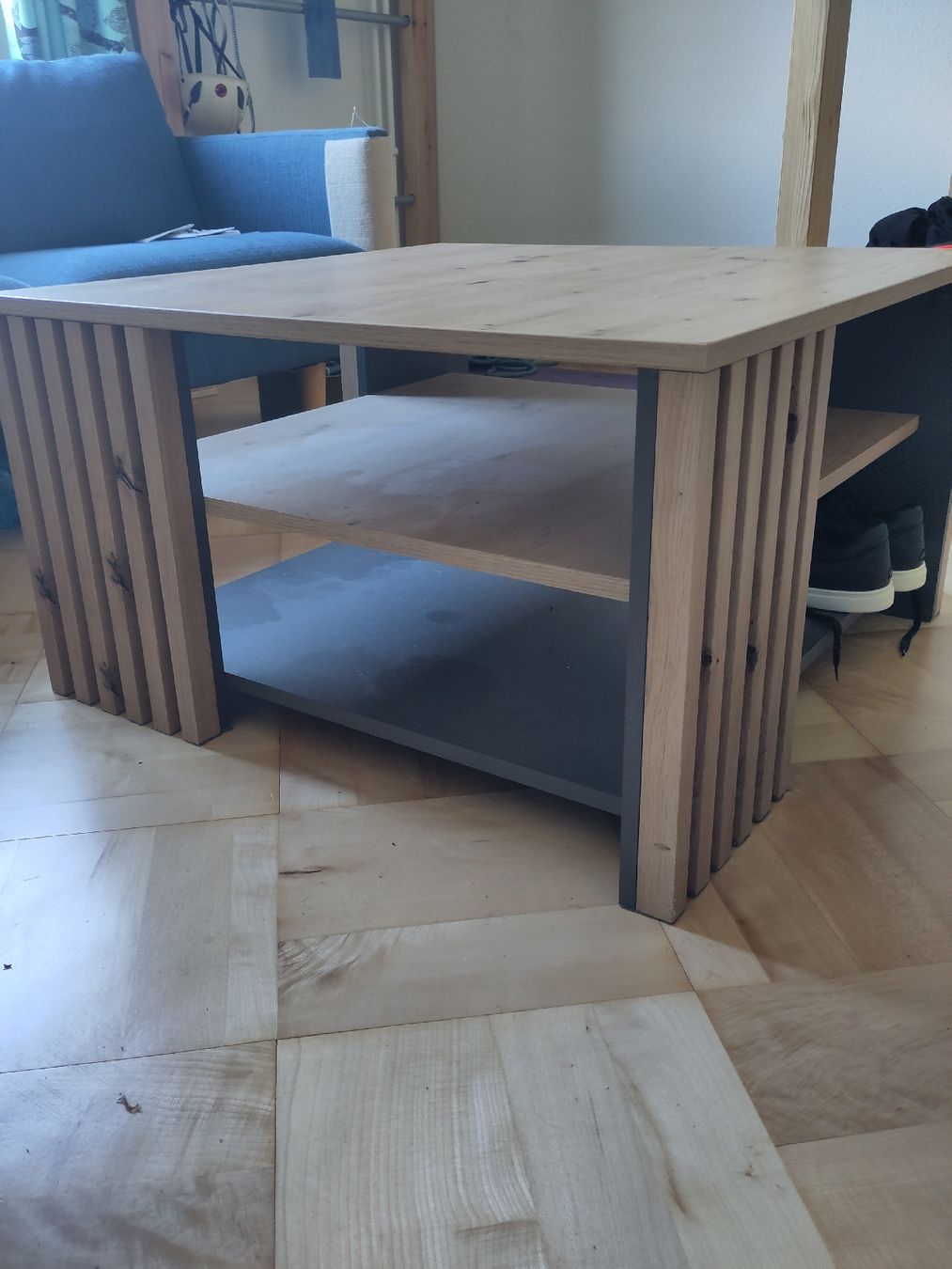 Tavoli: Moderner Couchtisch mit Ablagefächern – Usato da Zürich venduto da 7ro_82xn 1