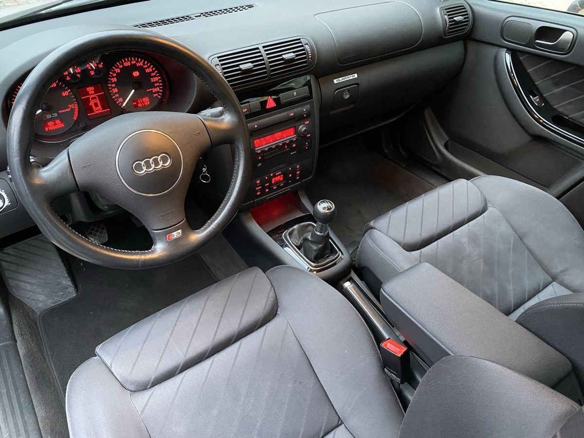 Audi Automobili: Audi S3 8l BAM  – Usato da Domdidier venduto da paj_g69x 3