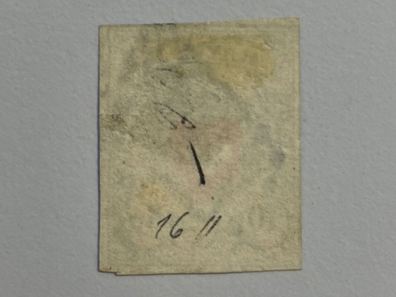 Alle Briefmarken: 1850 Rayon II ZNr. 16II gestempelt – Gebraucht aus Küssnacht am Rigi von POSTOMASTER 1