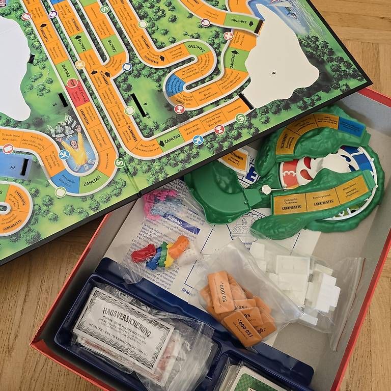 Giochi: Spiel des Lebens Board Game – Usato da Basel venduto da DaniJohni