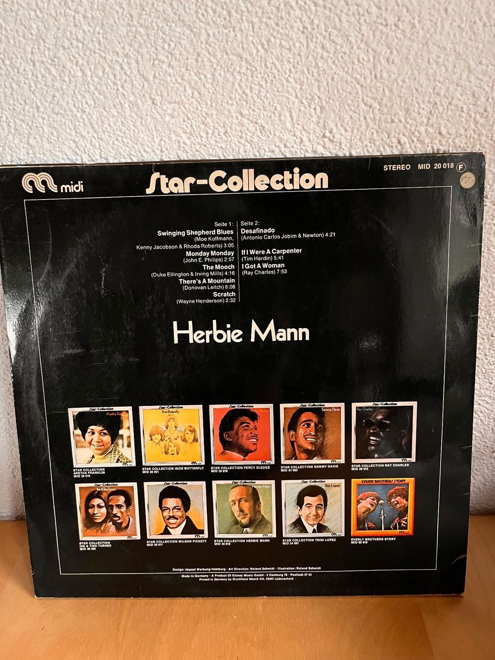 Dischi in vinile: Herbie Mann : Star-Collection, Schallplatte – Usato da Rüdlingen venduto da Timber_11 1