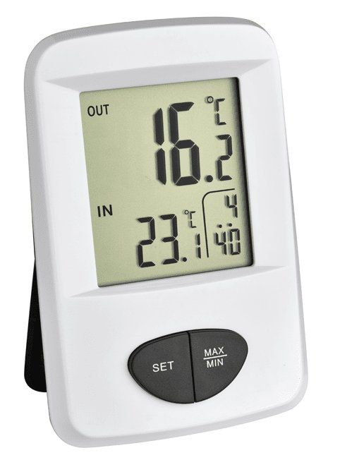Altro per la casa: Wetterinstrumente TFA Solar-Fensterthermometer – Nuovo e nell'imballaggio originale da Kägiswil venduto da nick333