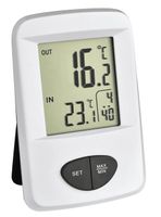 Wetterinstrumente TFA Solar-Fensterthermometer