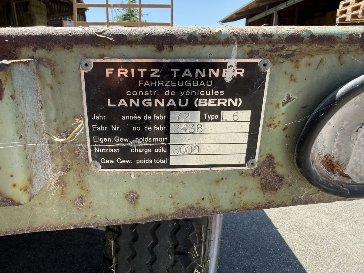 Tanner Anhänger: Tanner Anhänger 6T – Gebraucht aus Wahlendorf von brunos14 4