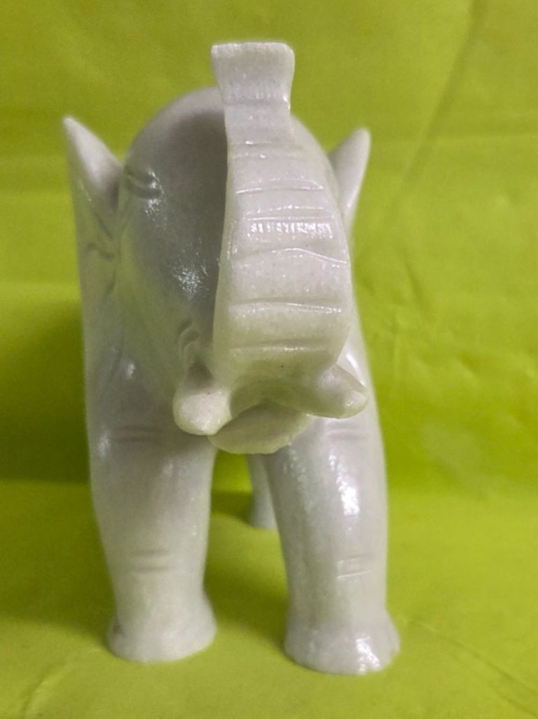 Sculture & Statue: Schöner Elefant aus Marmor 15cm – Nuovo (secondo la descrizione) da Roggliswil venduto da Mabelco 2