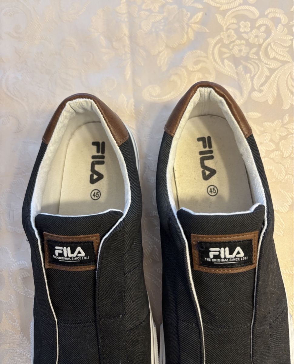 Fila Scarpe da uomo: Fila Sneaker Schwarz/Braun – Usato da Uster venduto da oranger_pulli 1