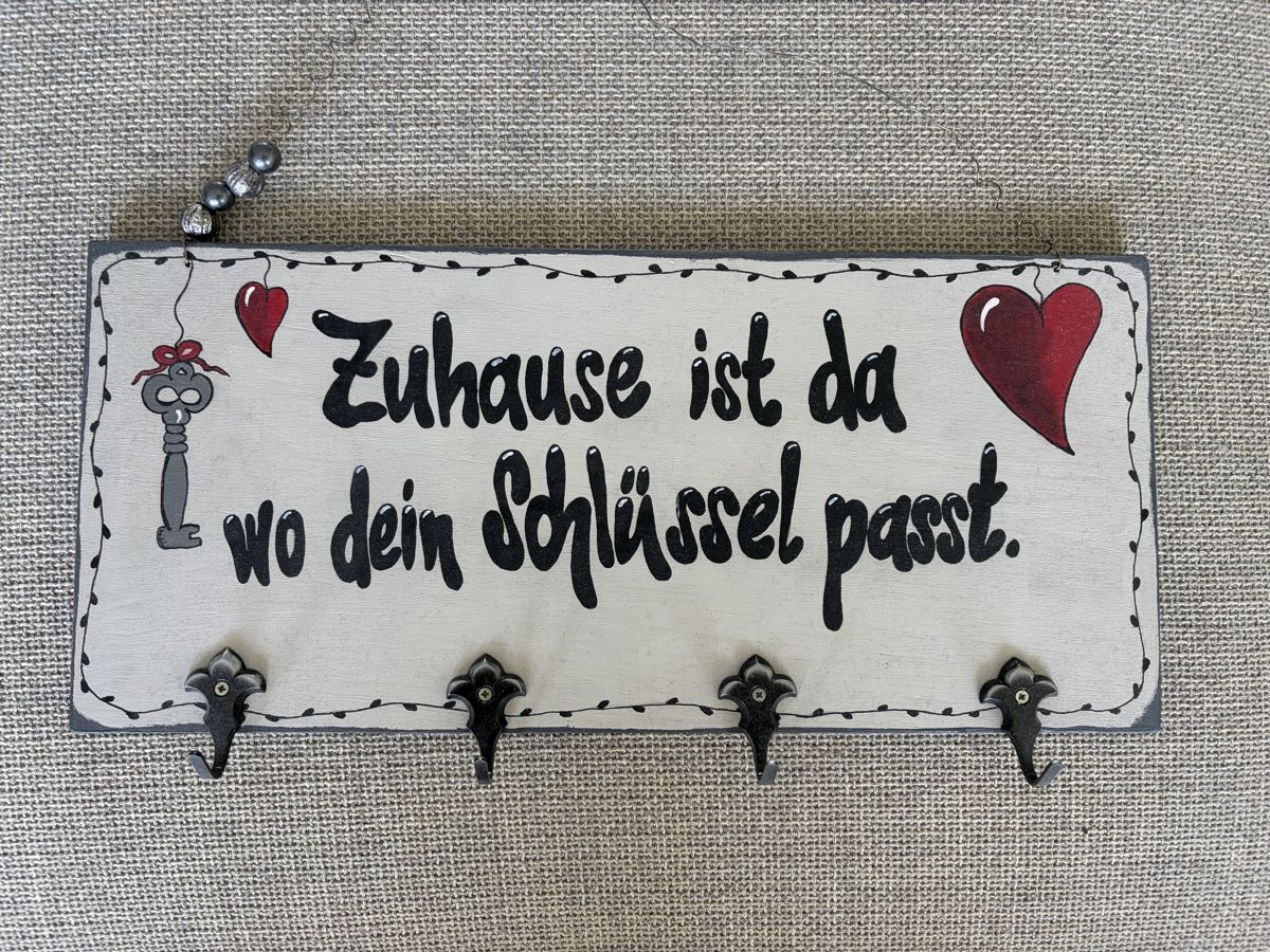 Guardaroba: Schlüsselbrett aus Holz – Nuovo (secondo la descrizione) da Immensee venduto da ulr_6ng9