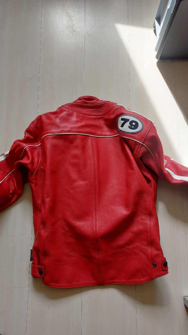 Giacche: Motorradjacke ixs Rot Gr. 54 – Usato da Baar venduto da max_vj55