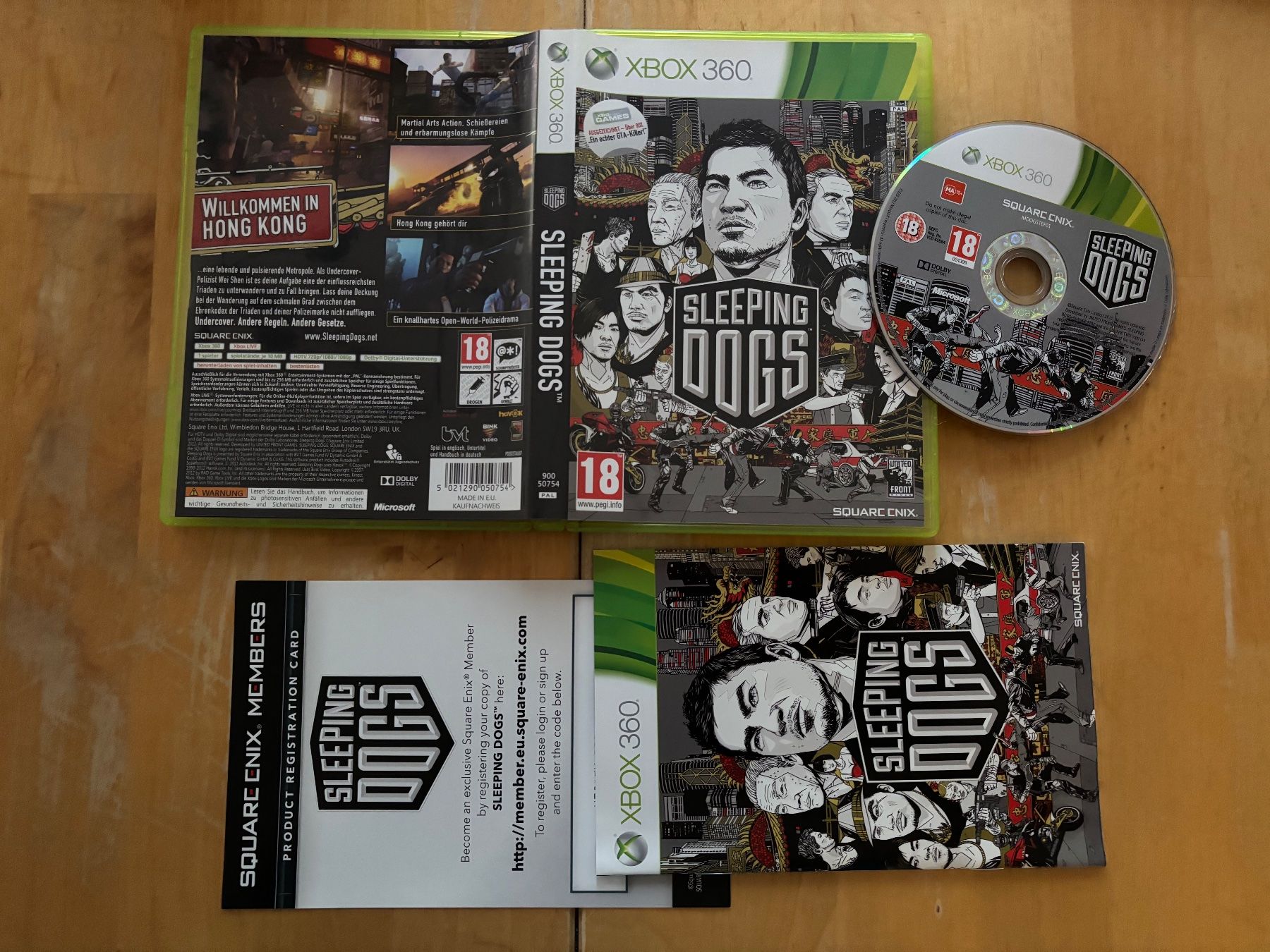 Giochi: Sleeping Dogs (CIB) – Usato da Frenkendorf venduto da gelbeZinnie