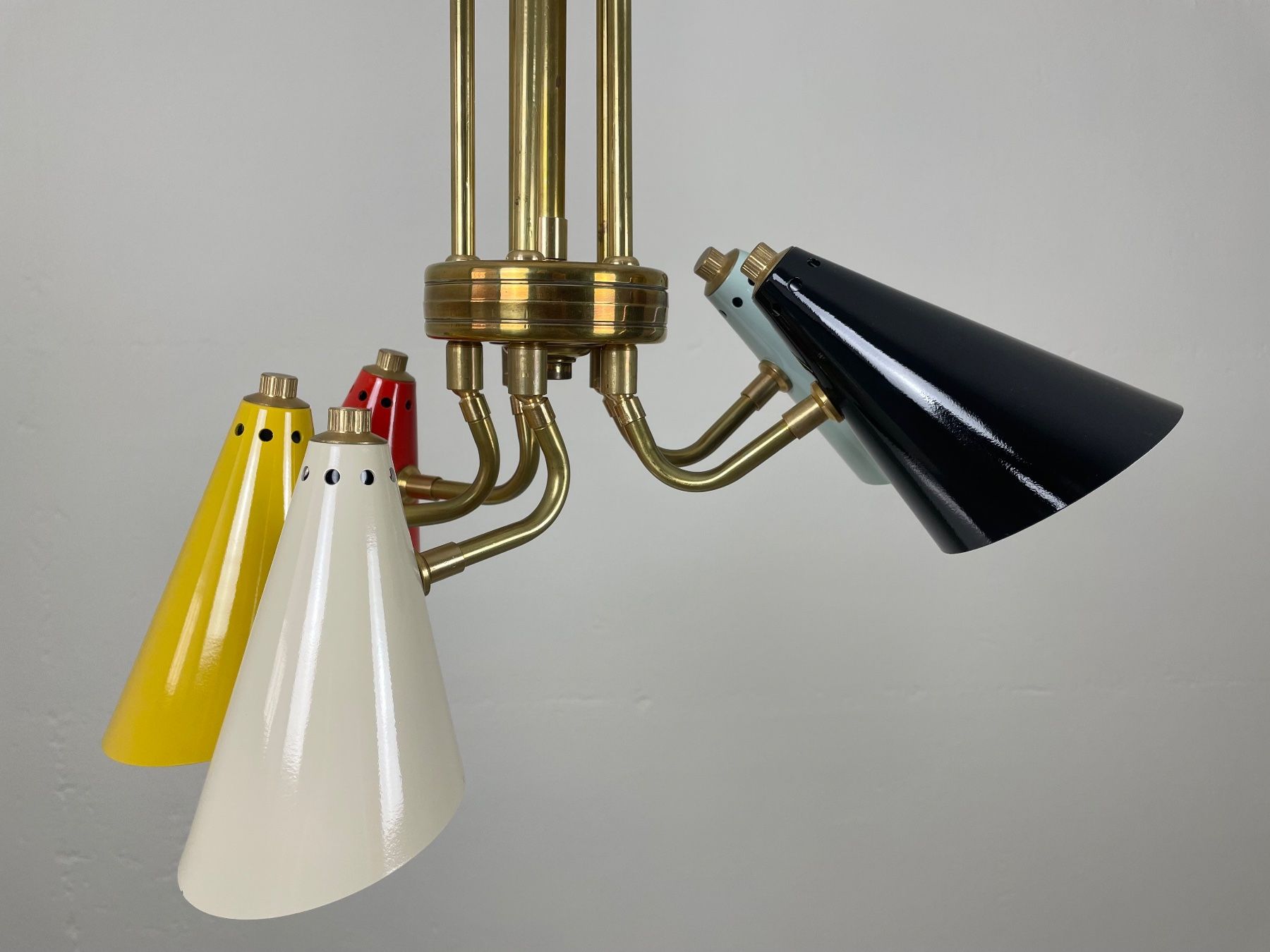 Lampadari & plafoniere: Articulated ceiling light - Deckenleuchte - Plafonnier – Usato da Genthod venduto da lightyear63 2
