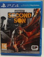 PS4 Spiel: inFAMOUS Second Son - Top Zustand, (em48)