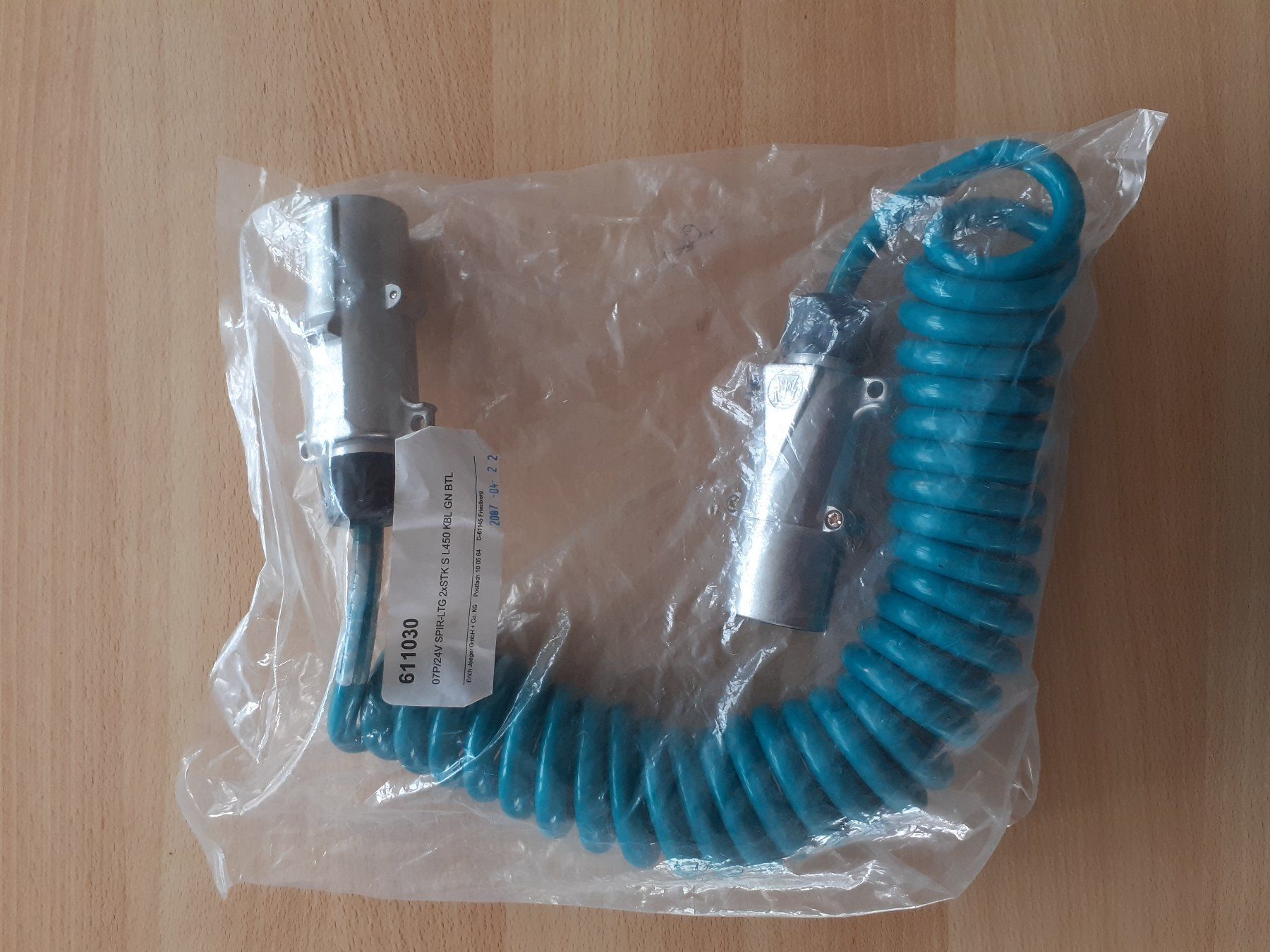 Cavi: Anschlusskabel 7polig 4,5m 24V – Nuovo e nell'imballaggio originale da Willerzell venduto da 330sandro