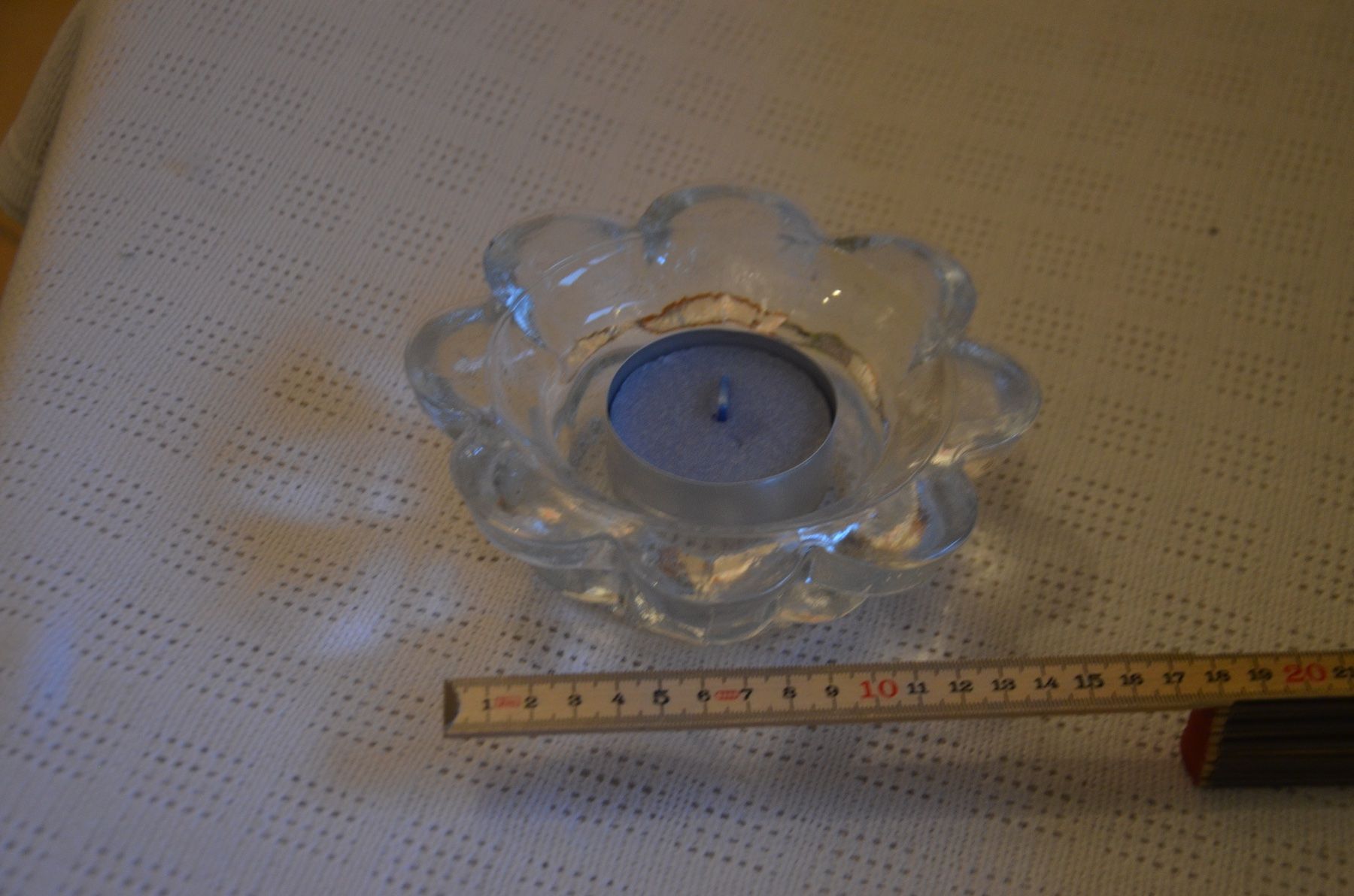 Glasi Hergiswil Tutte le decorazioni: DEKO KERZE GLAS HERGISWIL – Usato da Chiasso venduto da Dolly015 1