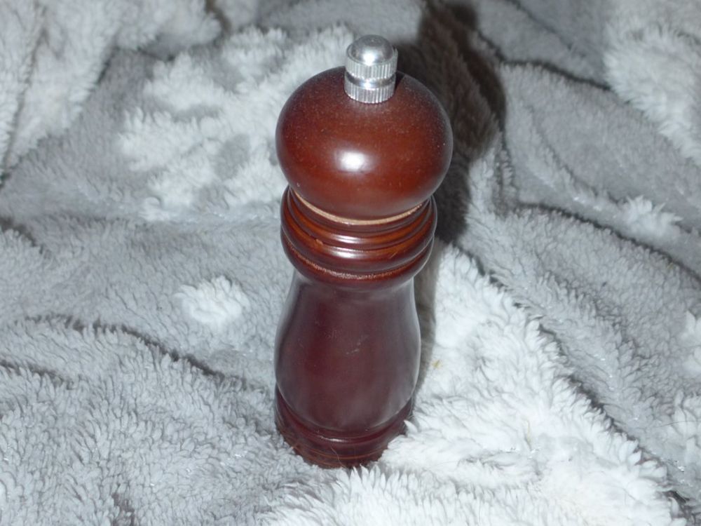 Addison Ross Pfeffermühle Keramik - Kobaltblau, 23,5 Cm Für Küche & Tisch