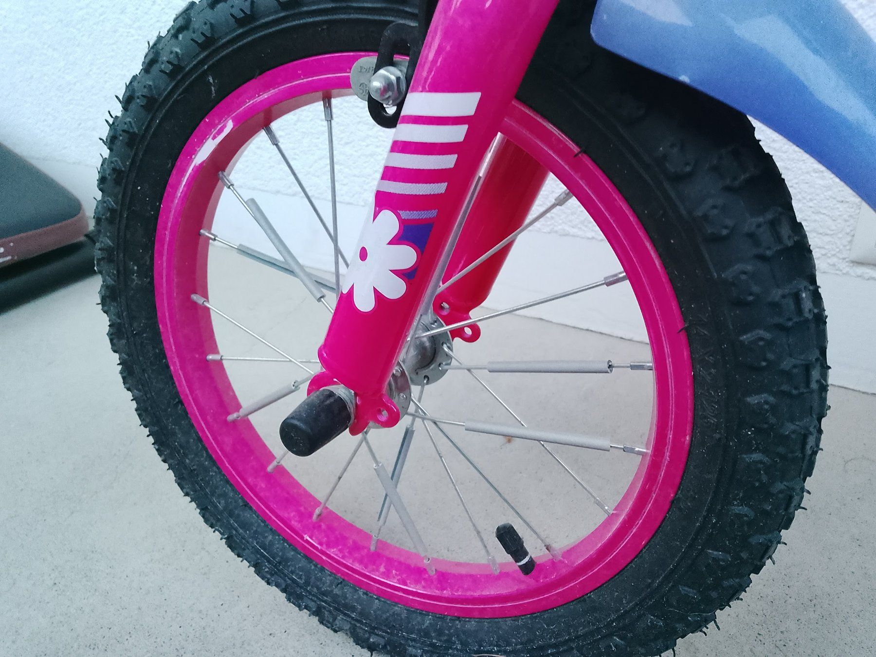 Velos: Mädchen Fahrrad 16 Zoll – Gebraucht aus Zermatt von Haspeklo 4
