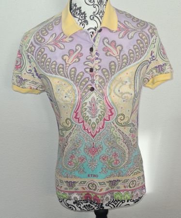 Etro damen t-shirt gr. IT 42