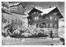 St. Moritz (GR) – Pension-Restaurant Surlej im Winter G