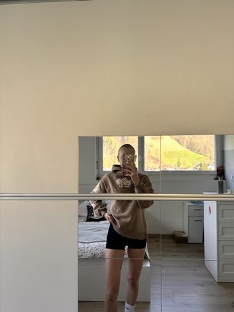 Pull&Bear Smiley Originals Hoodie - Cosy Autumn Style