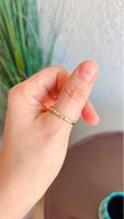 Pomellato Ring, Gold 750 mit Diamant