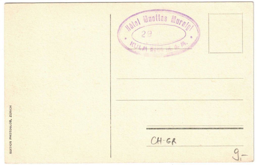 Cartes postales: St. Moritz - Standseilbahn Muottas Muragl – D'occasion à Binningen par Mountainrider 1