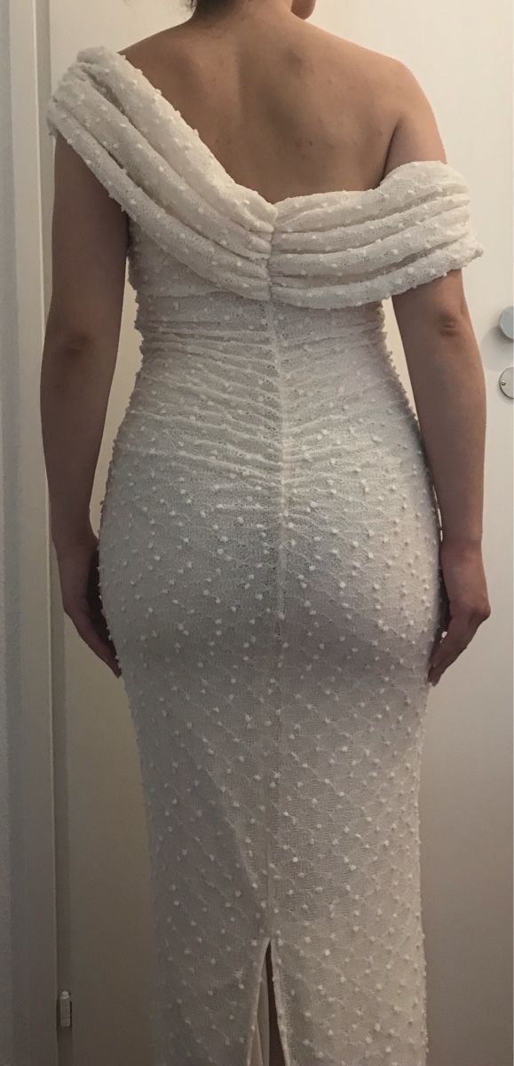 Vestiti: Abendkleid schulterfrei Grösse 34-36 neu – Nuovo (secondo la descrizione) da Dübendorf venduto da nela123 2
