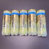 4 Dosen HEAD PRO S+ mit je 3 Padelbällen