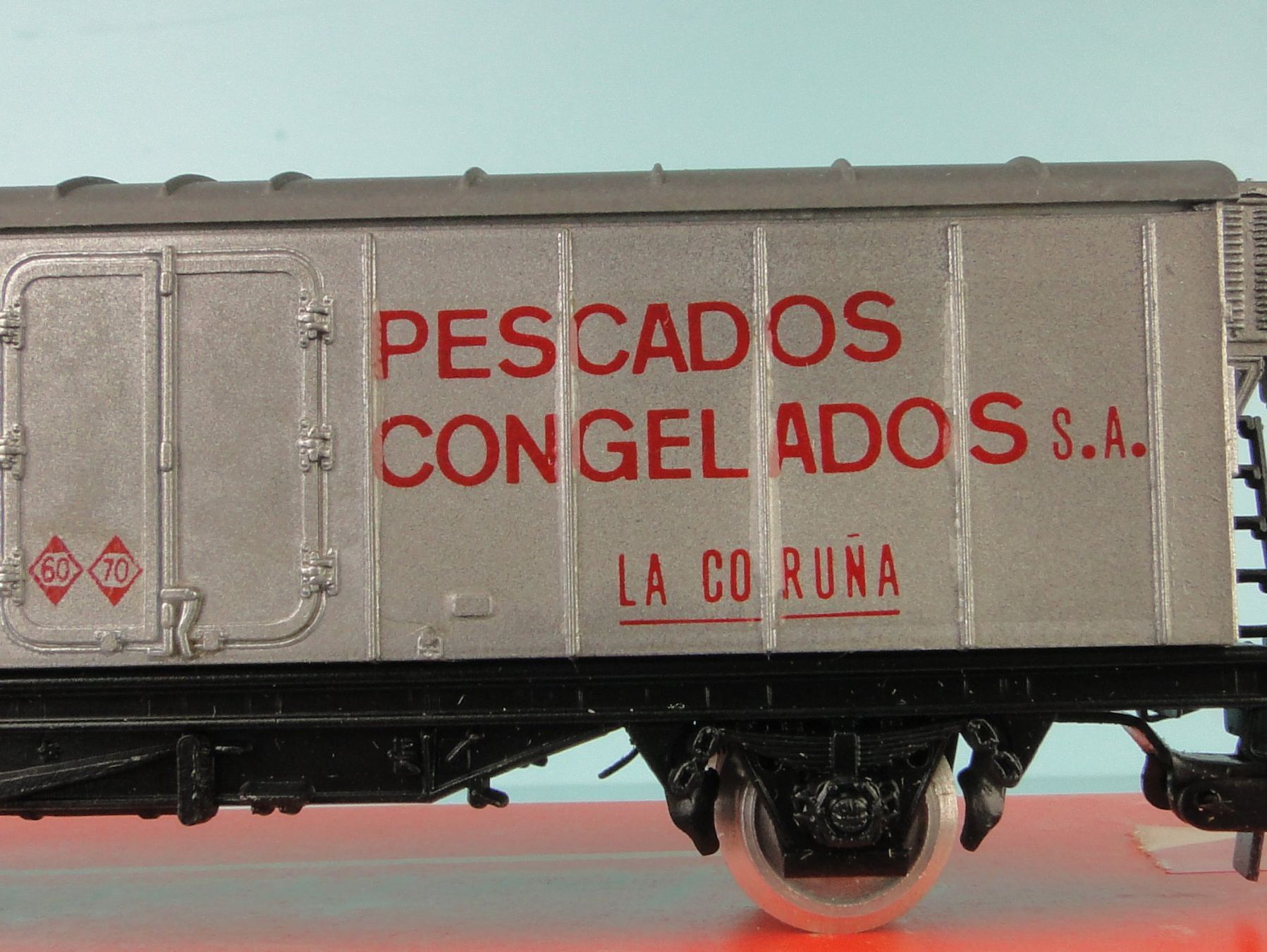 Modellini di ferrovie: Electrotren 1312 Renfe PC Kühlwagen – Usato da Bülach venduto da cann11 4