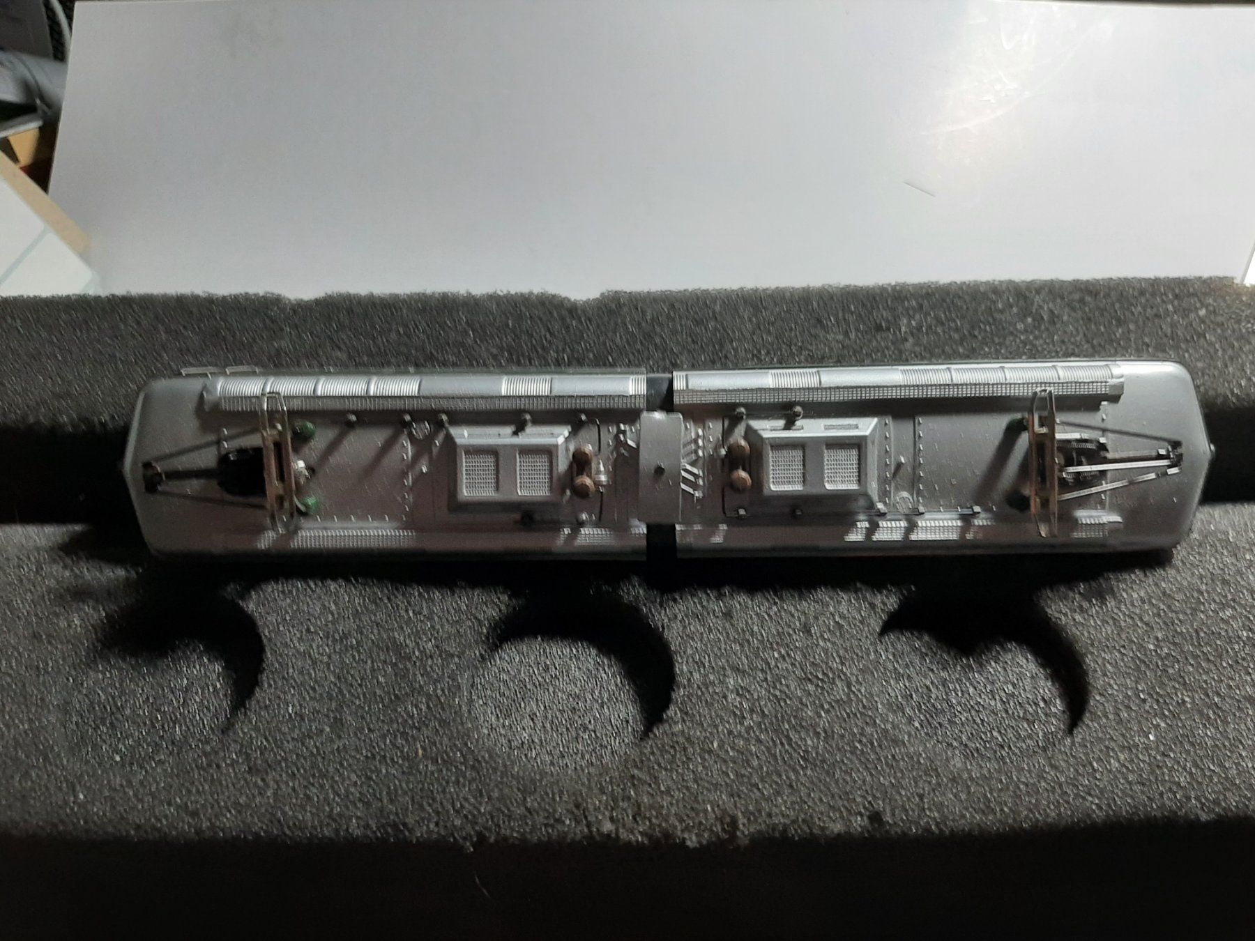 Hag Modellini di ferrovie: HAG WADENSWIL 11603 – Usato da Avully venduto da RIVALIS 4