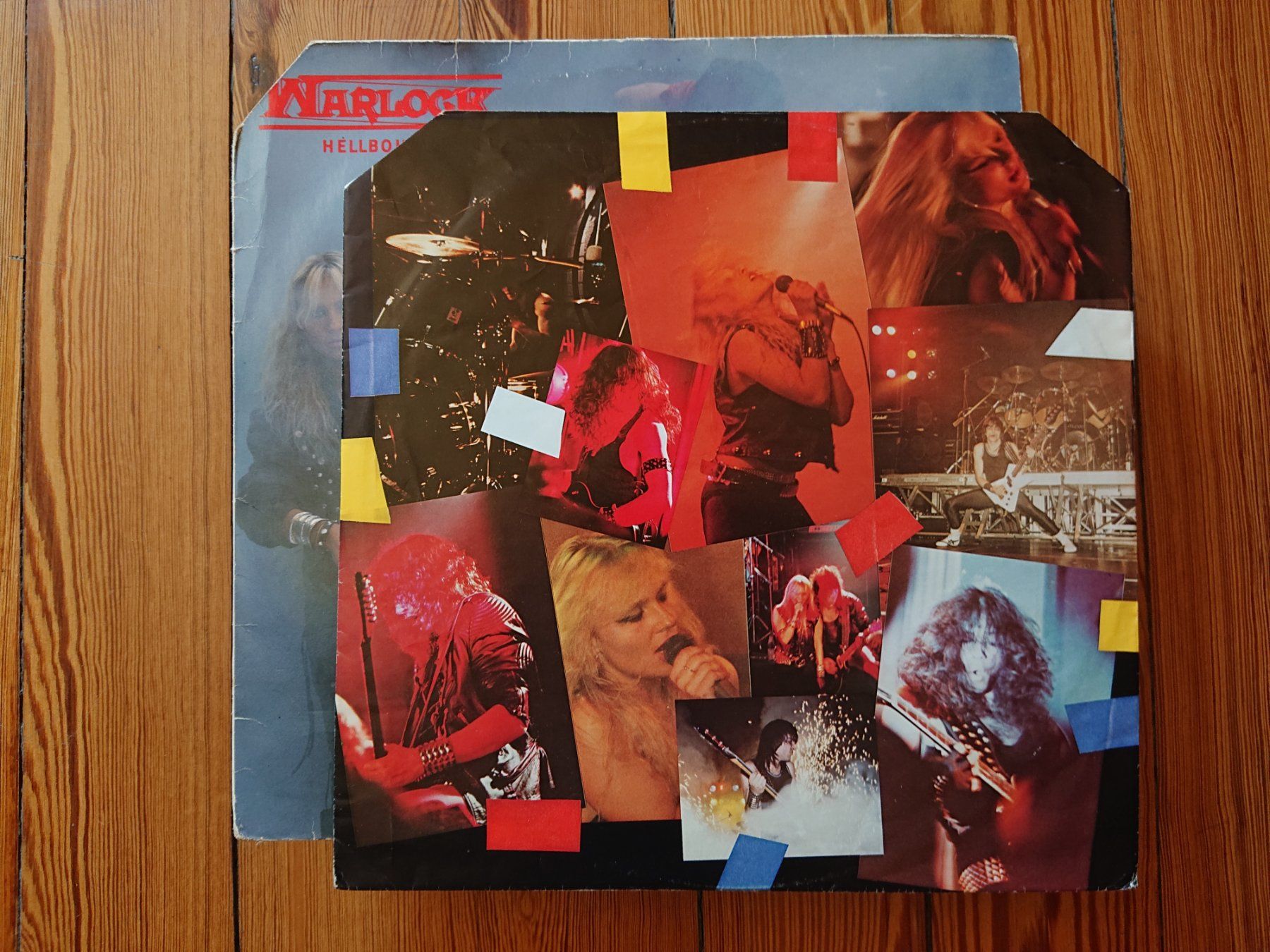 Schallplatten: WARLOCK - Hellbound (LP, 1985) – Gebraucht aus Genève von othhei 3